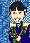 その他の似顔絵 サンプルA001