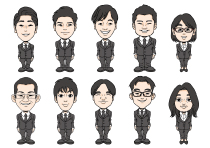 その他の似顔絵 サンプルC003