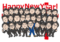 その他の似顔絵 サンプルE005